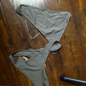 SKIMS umber  Panties Set 3xl thong